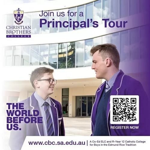 Christian Brothers College - Principal Tour Christian Brothers College - Principal Tour